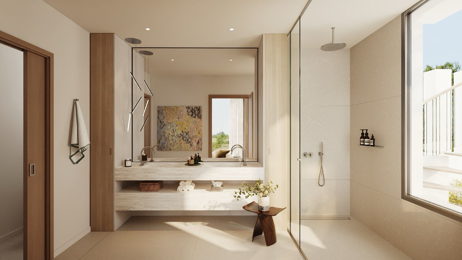 Baño en suite